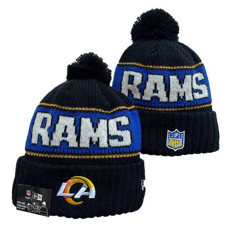 Los Angeles Rams 2025 Knit Hats 005